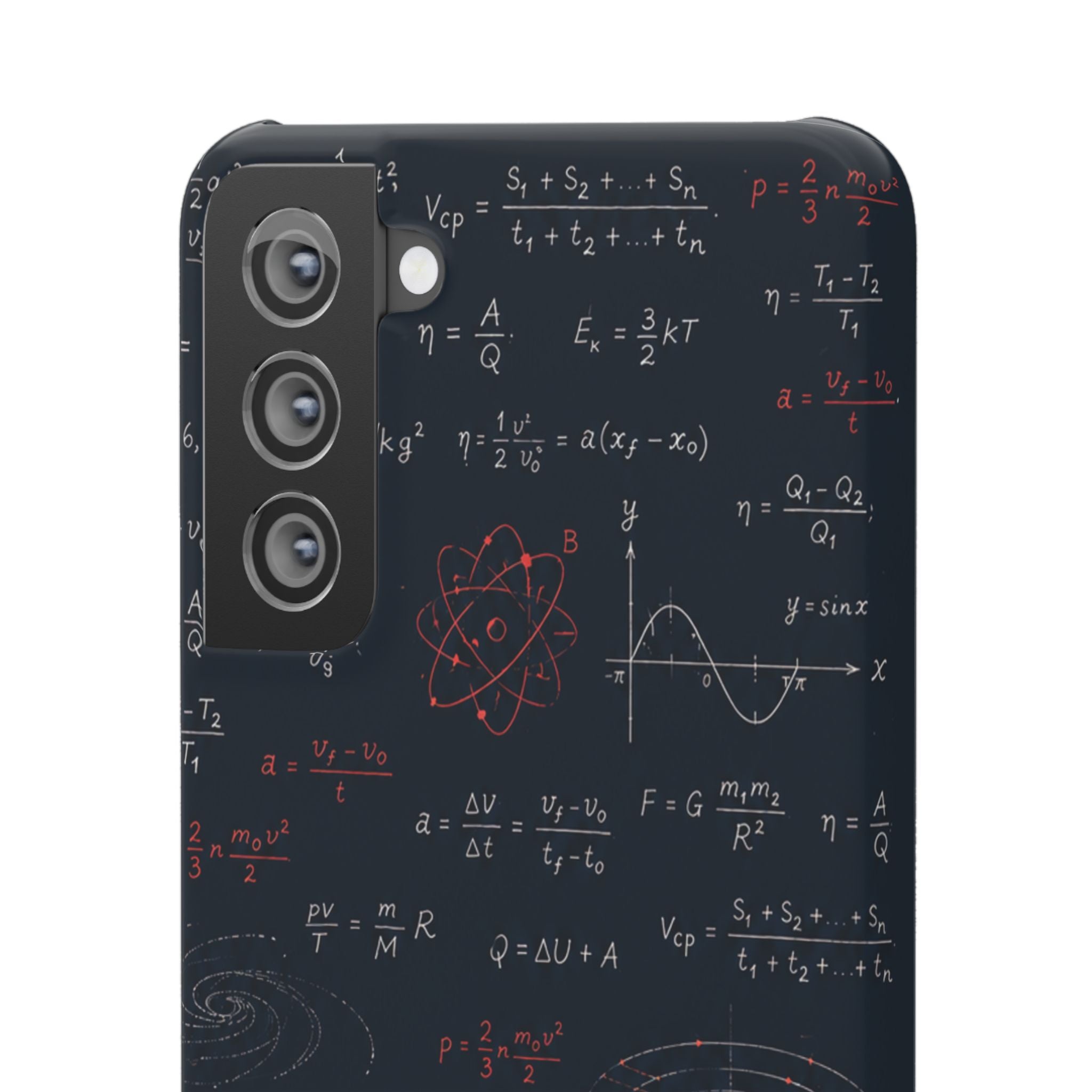 Quantum Kitty Physics Phone Case