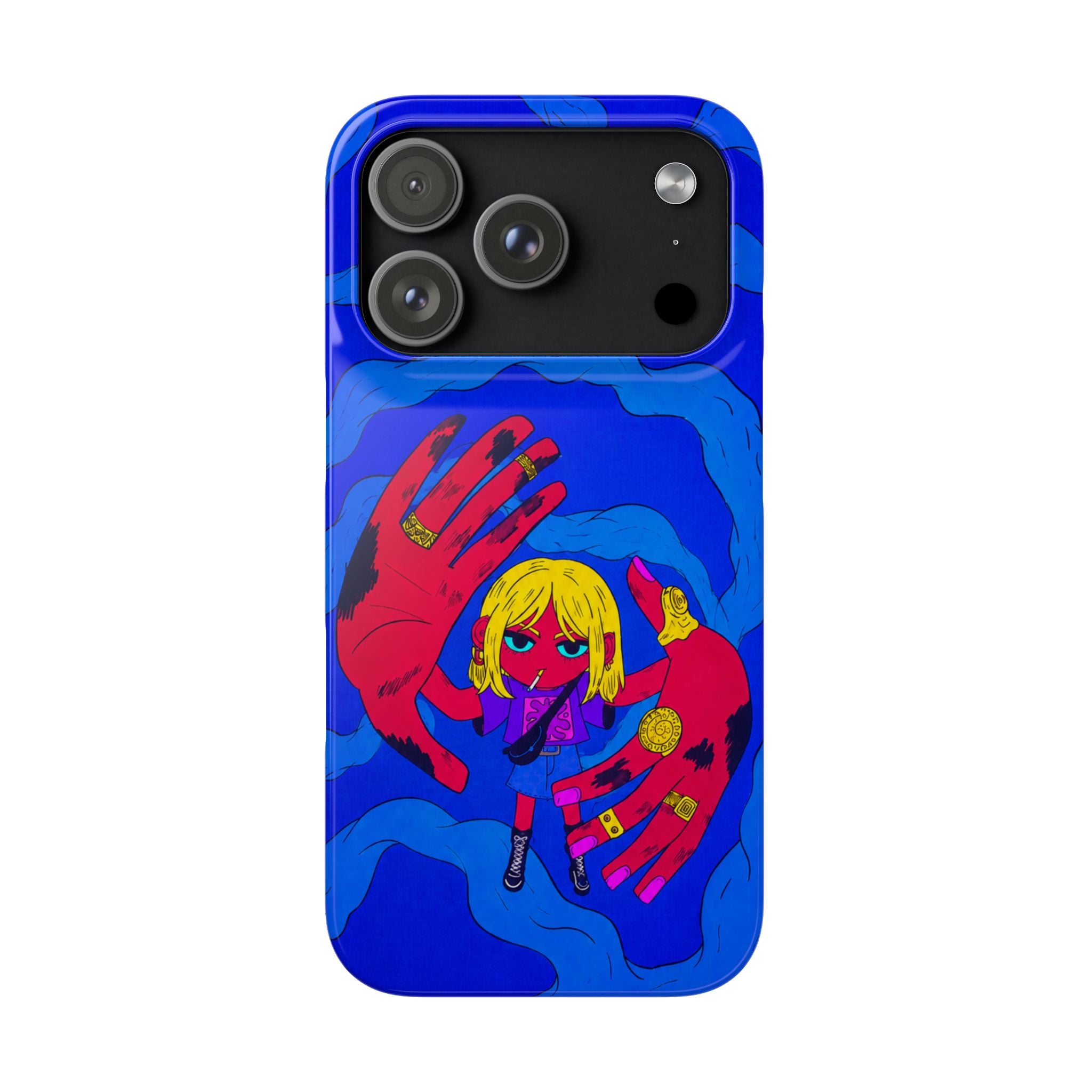 Neon Doll Phone Case
