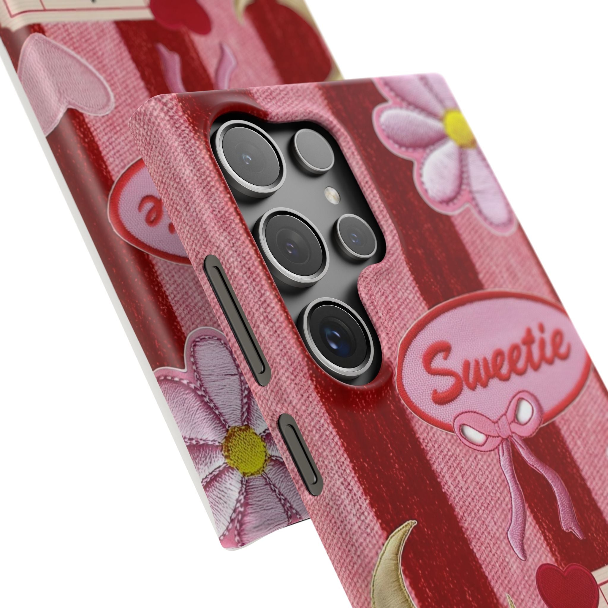 Coquette Patch Phone Case
