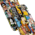 Cute Cat Pattern Phone Case