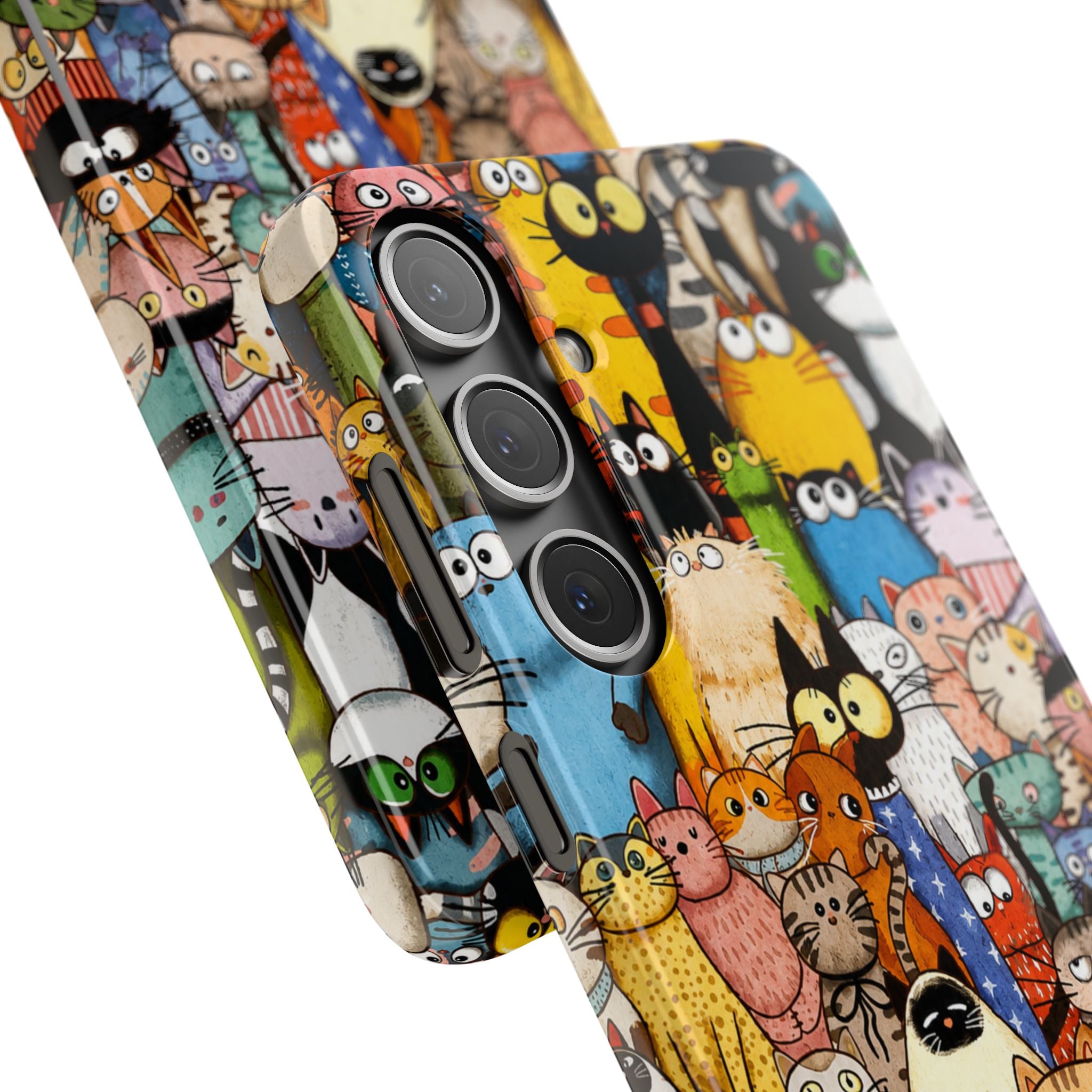 Cute Cat Pattern Phone Case