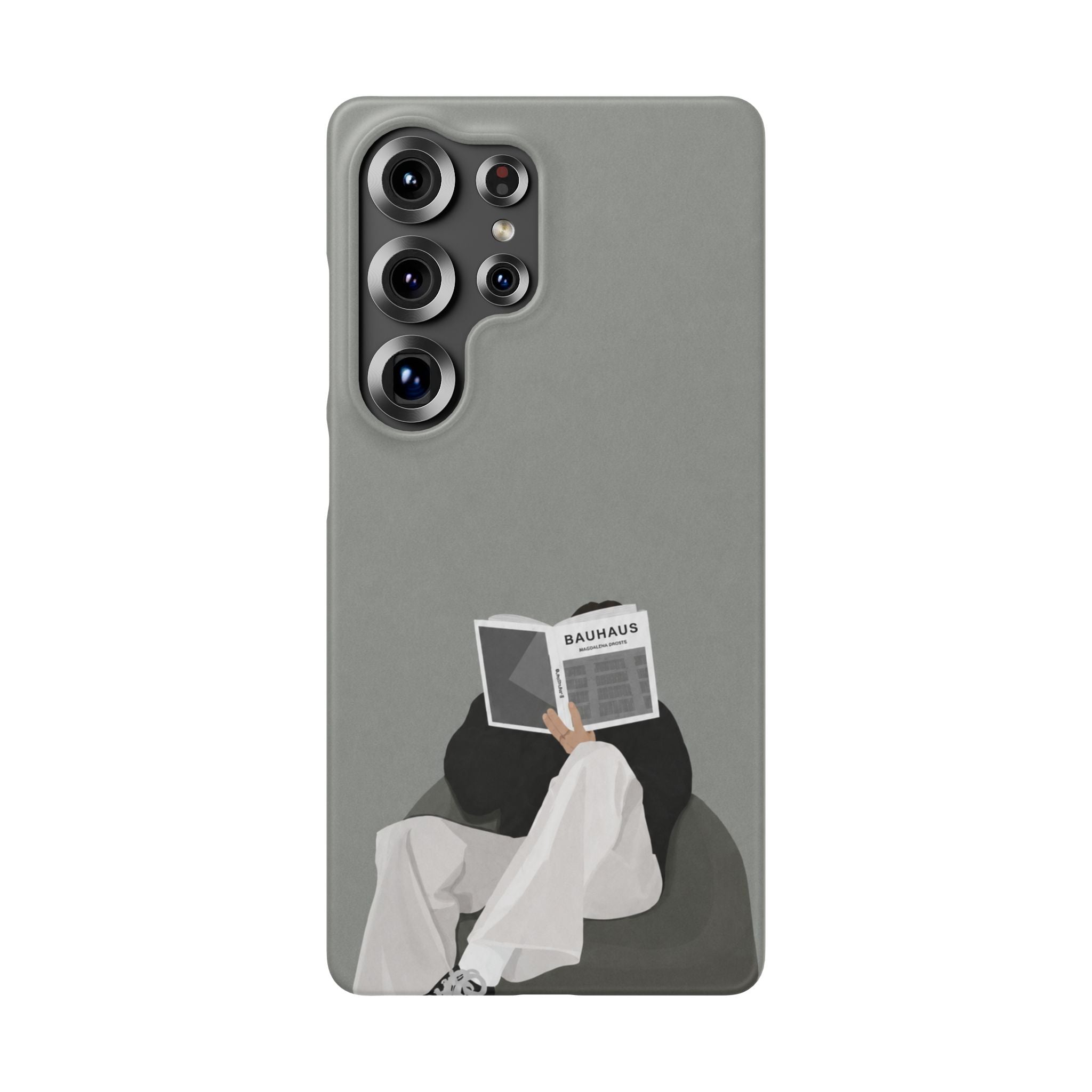 Quiet Pages – Minimalist Aesthetic Phone Case