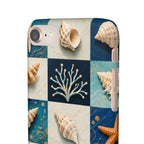 Coastal Seashell Mosaic Phone Case