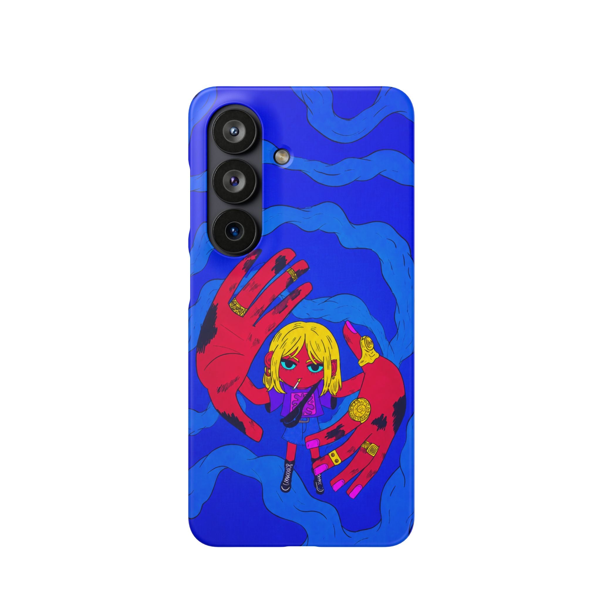 Neon Doll Phone Case