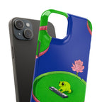 Frog Piano Phone Case