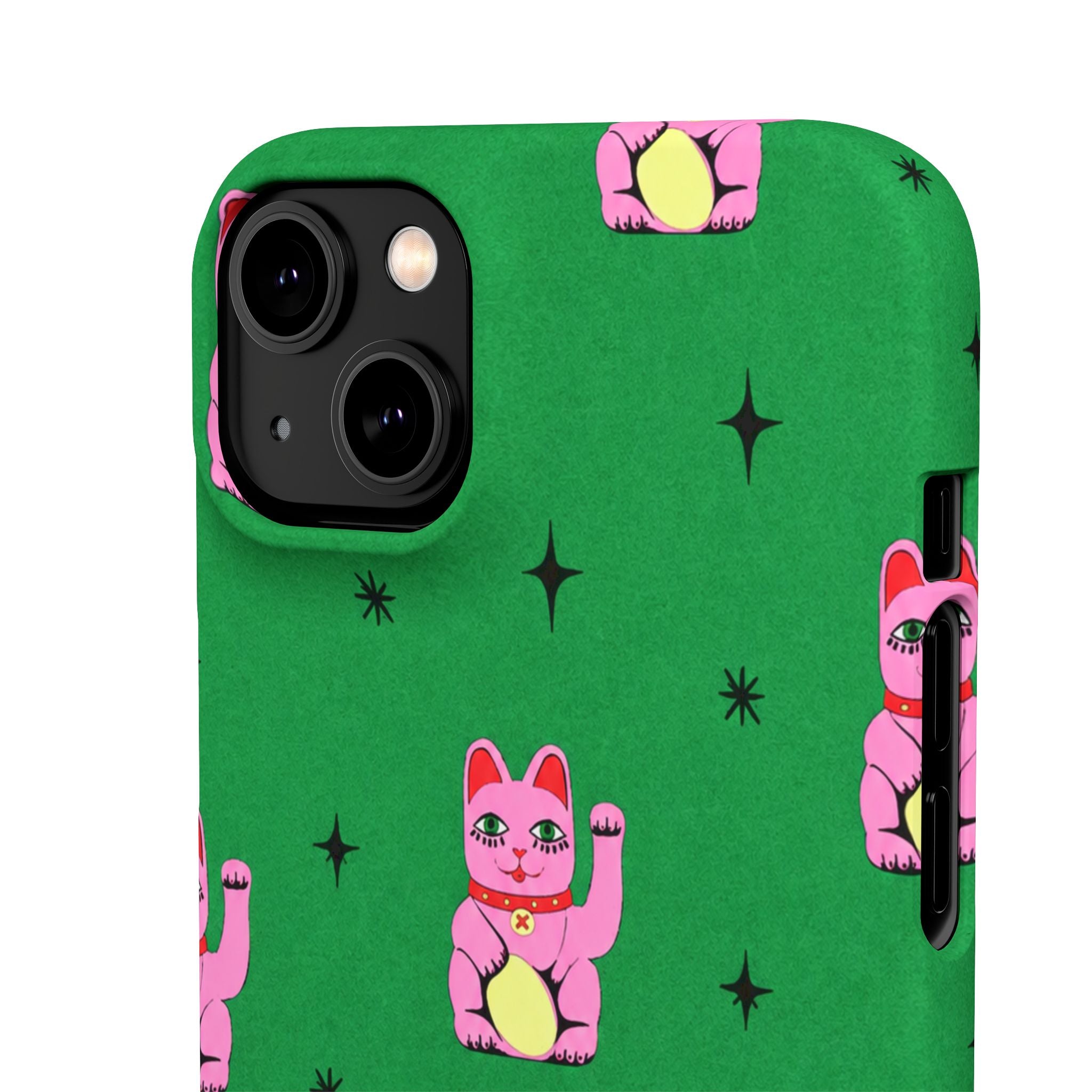 Lucky Kitty Phone Case