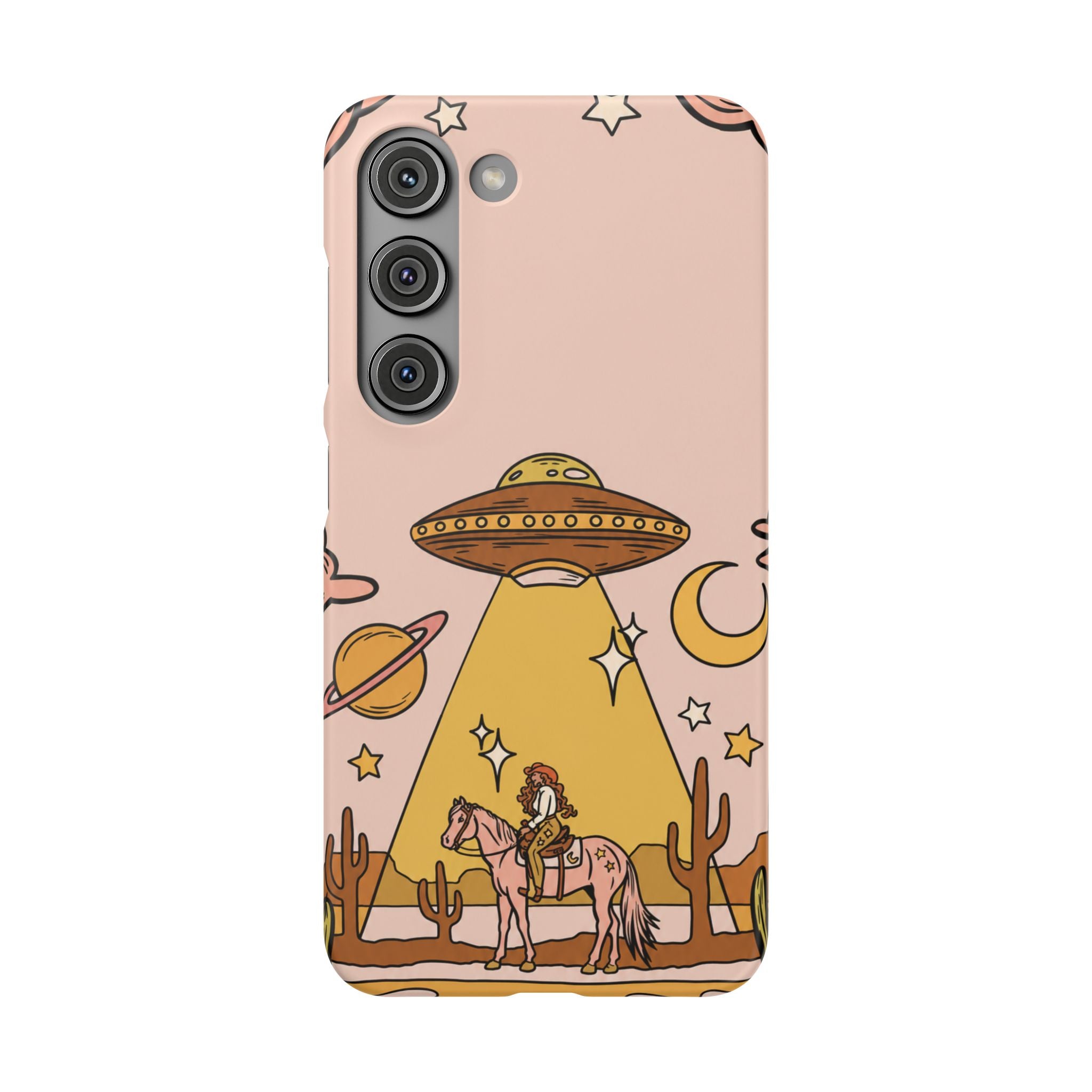 Cosmic Cowgirl Phone Case