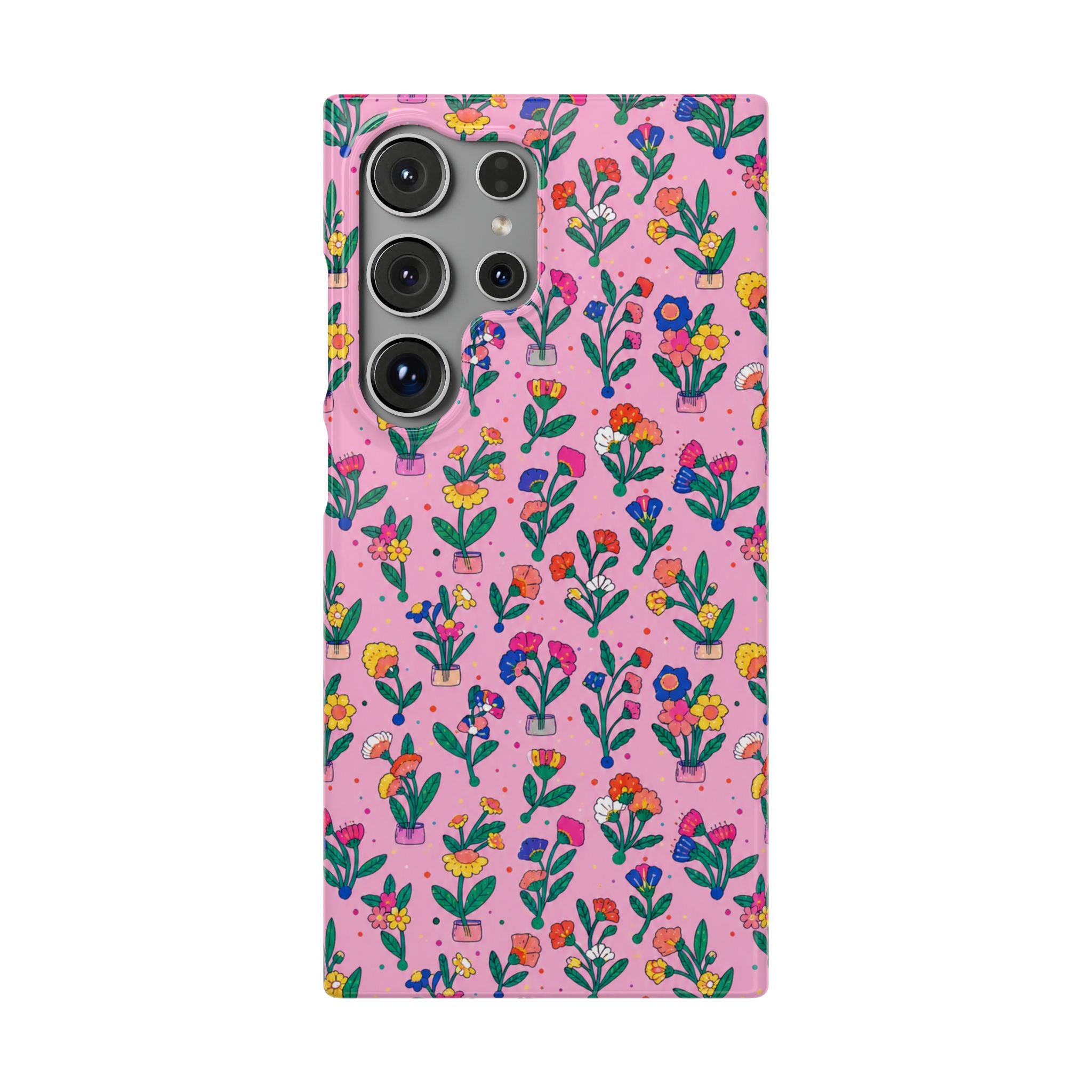 Bloom Paradise Floral Phone Case