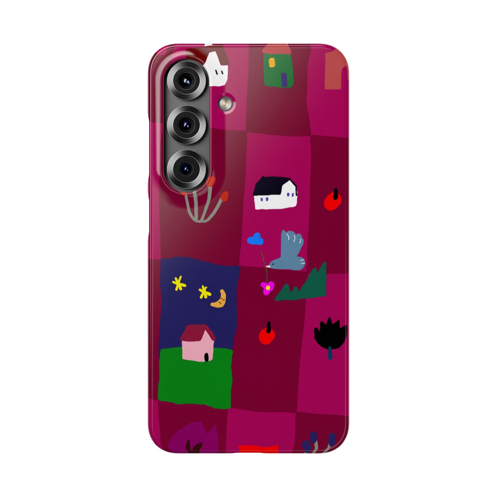 Whimsical Village Phone Case