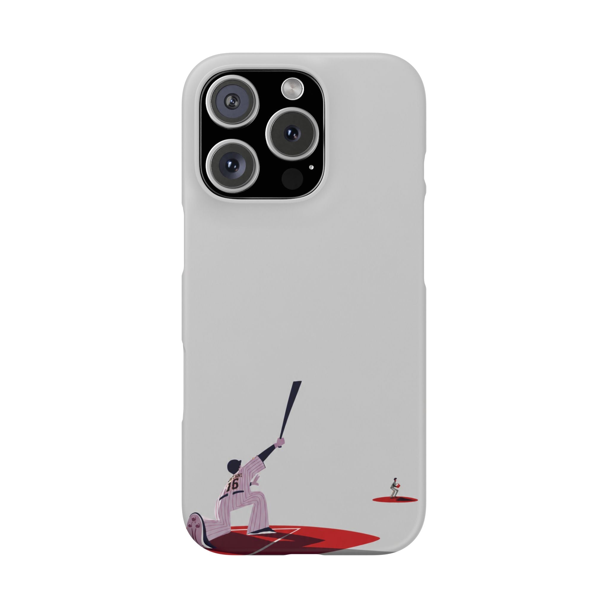 Baseball Swing Art Phone Case