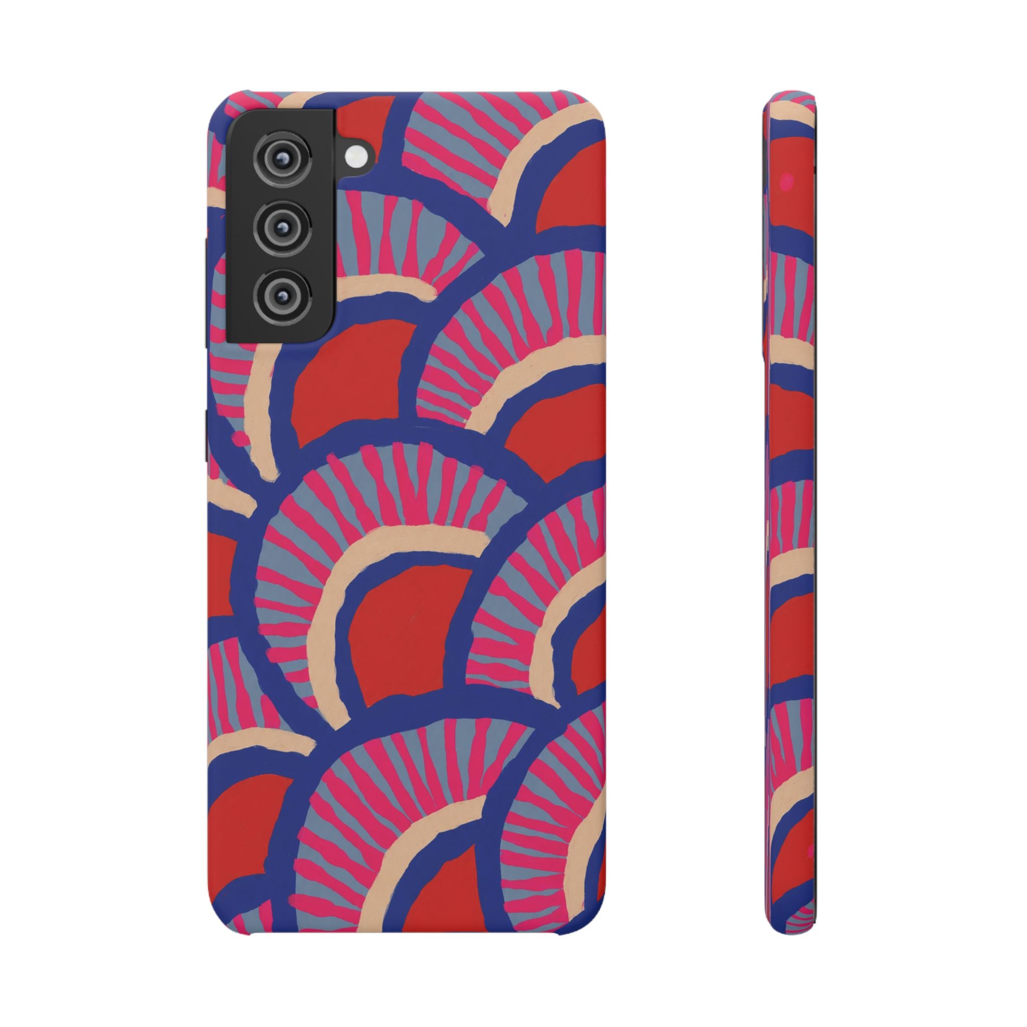 Sunburst Scallops Phone Case