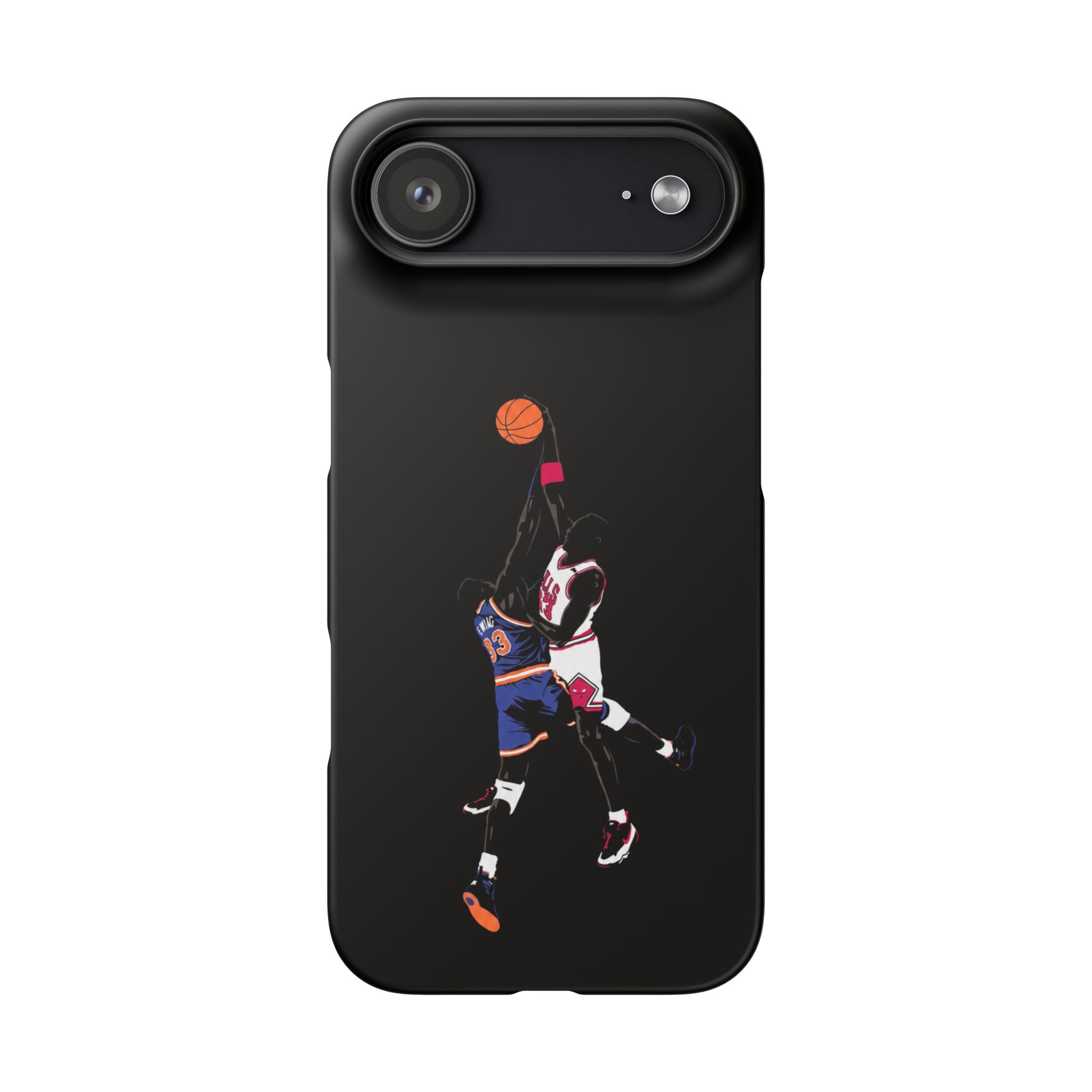 Basketball Block Phone Case