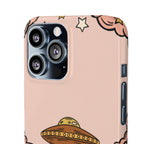 Cosmic Cowgirl Phone Case