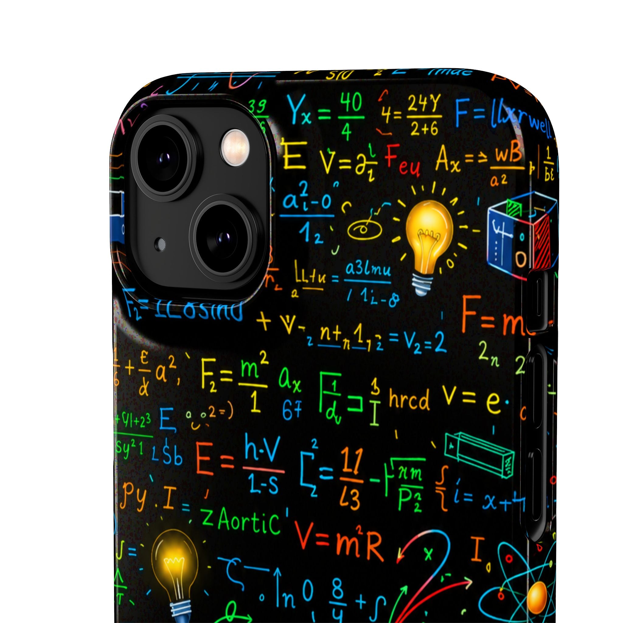 Physics Formula Phone Case