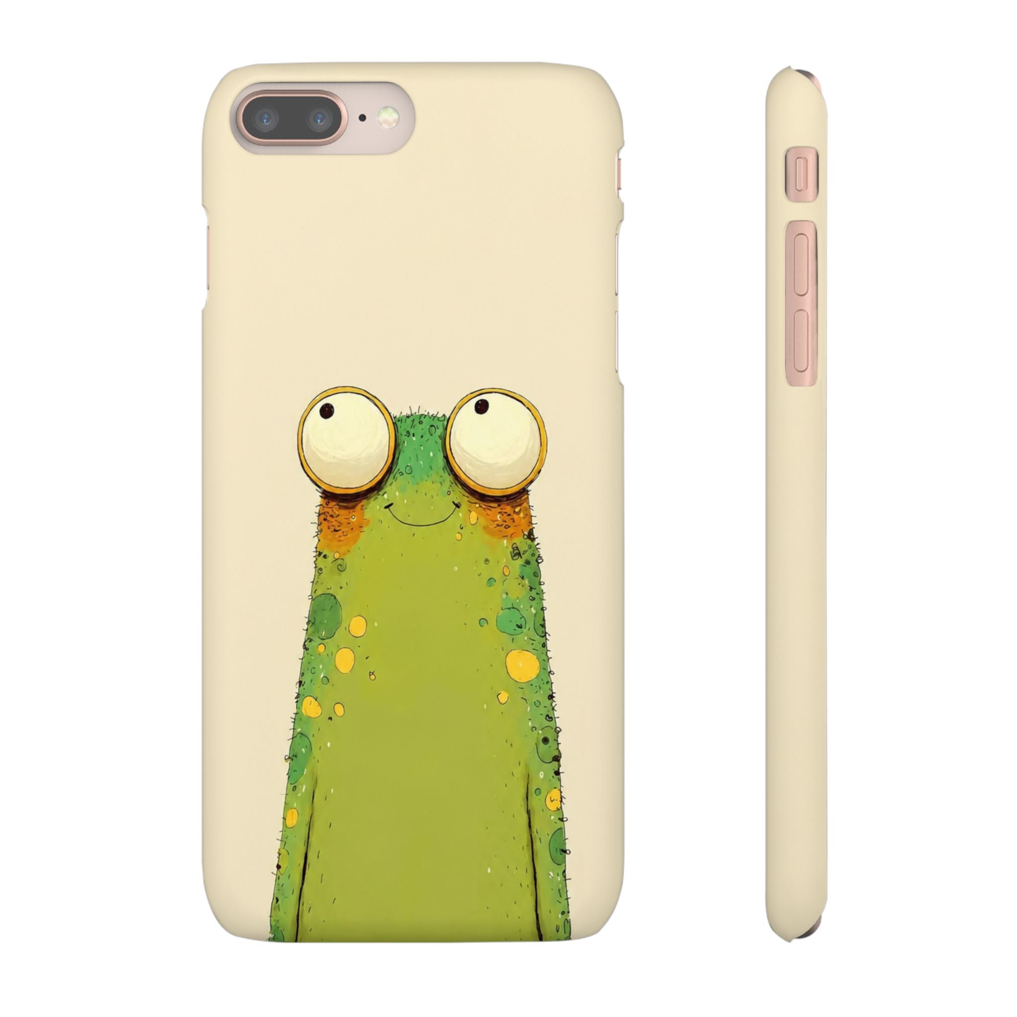 Cute Big Eyes Frog Phone Case