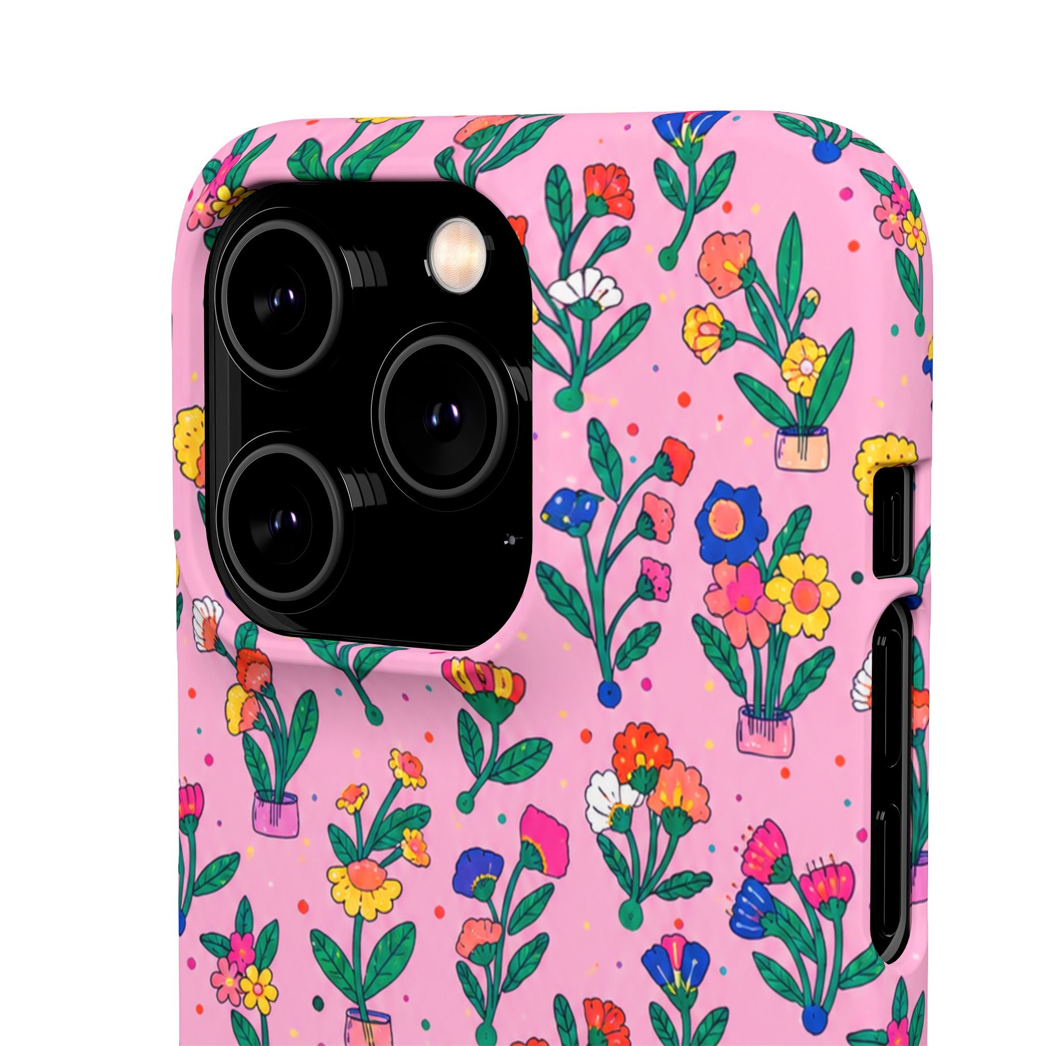 Bloom Paradise Floral Phone Case