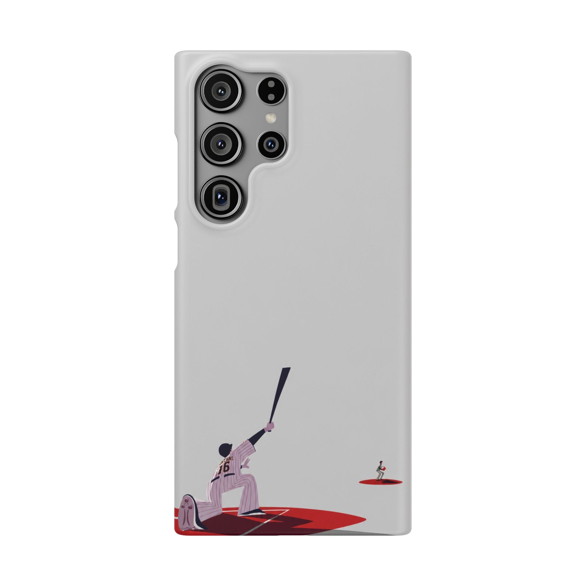 Baseball Swing Art Phone Case