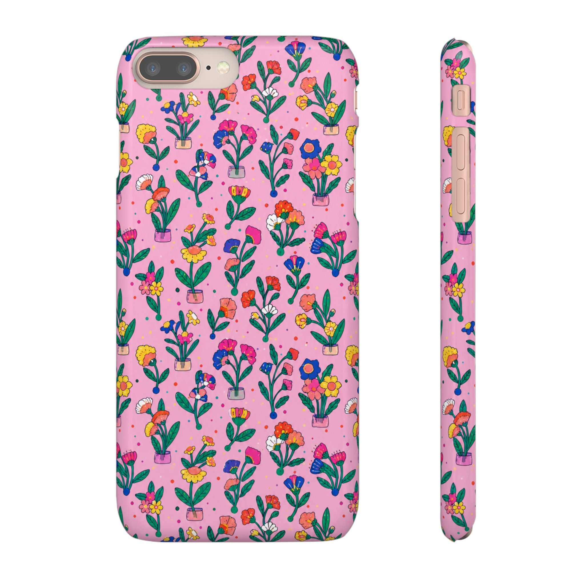 Bloom Paradise Floral Phone Case