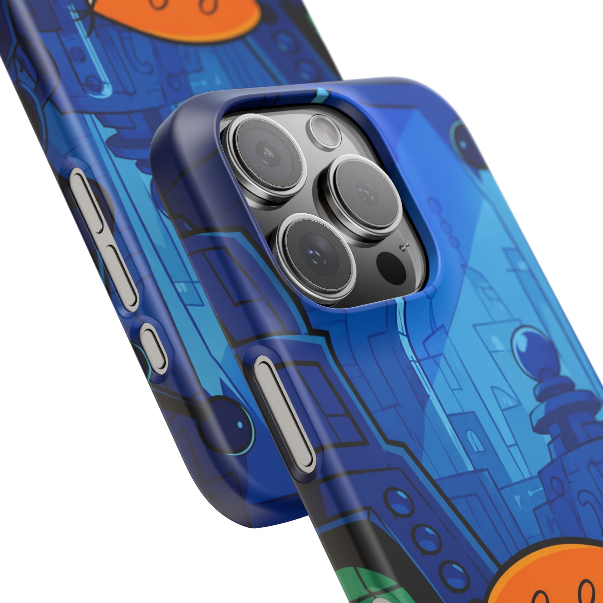 Mad Scientist Phone Case