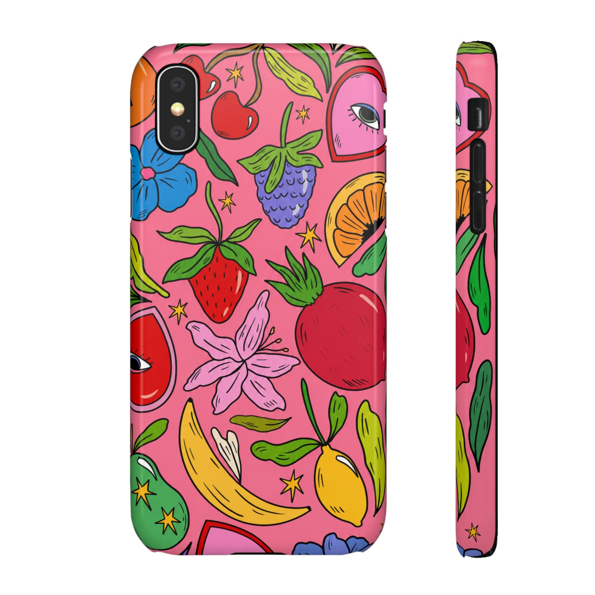 Colorful Fruits Phone Case