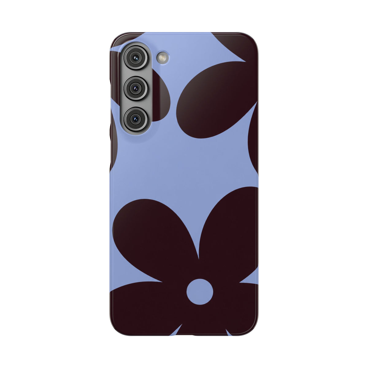 Minimalist Floral Print Phone Case