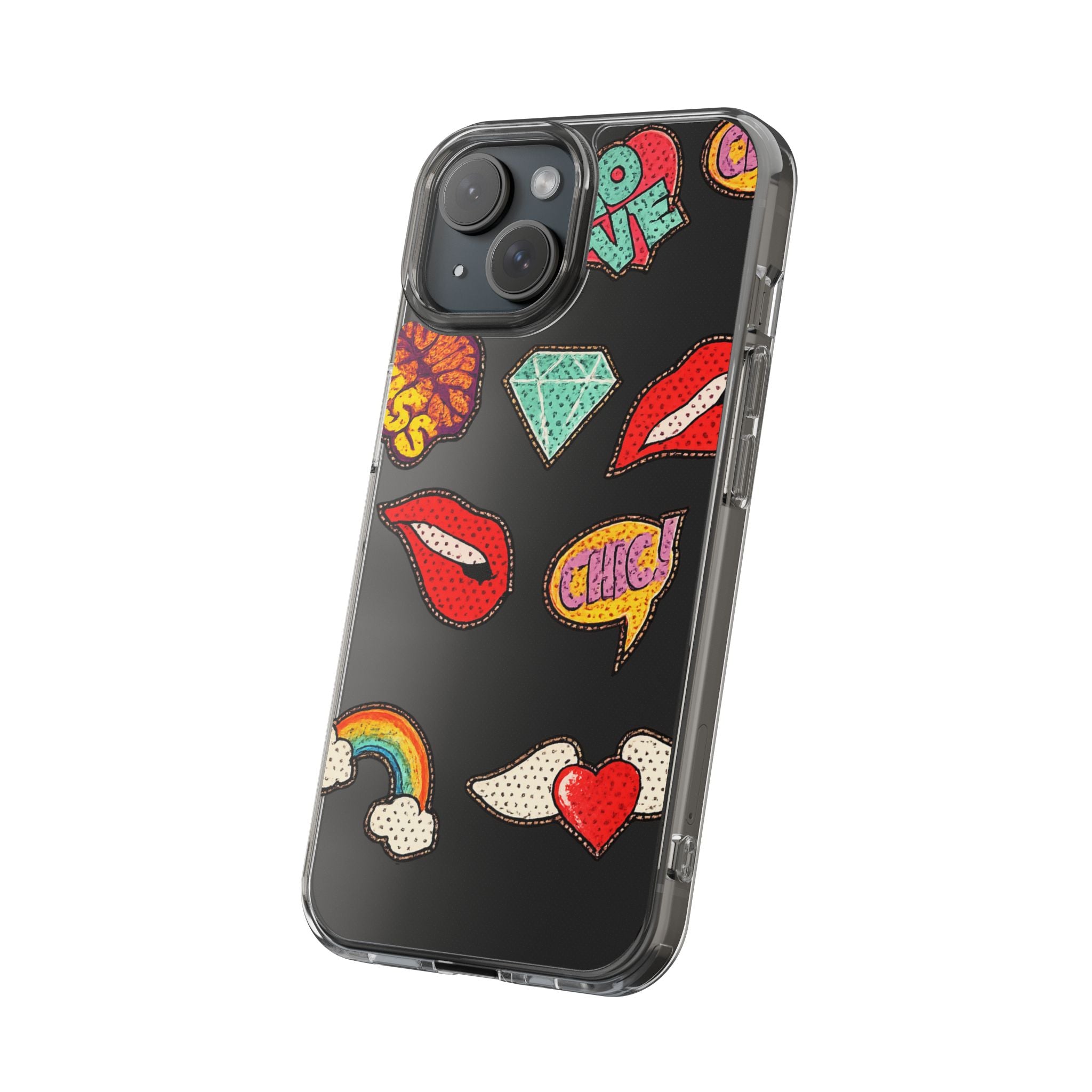 Clear Impact-Resistant Cases
