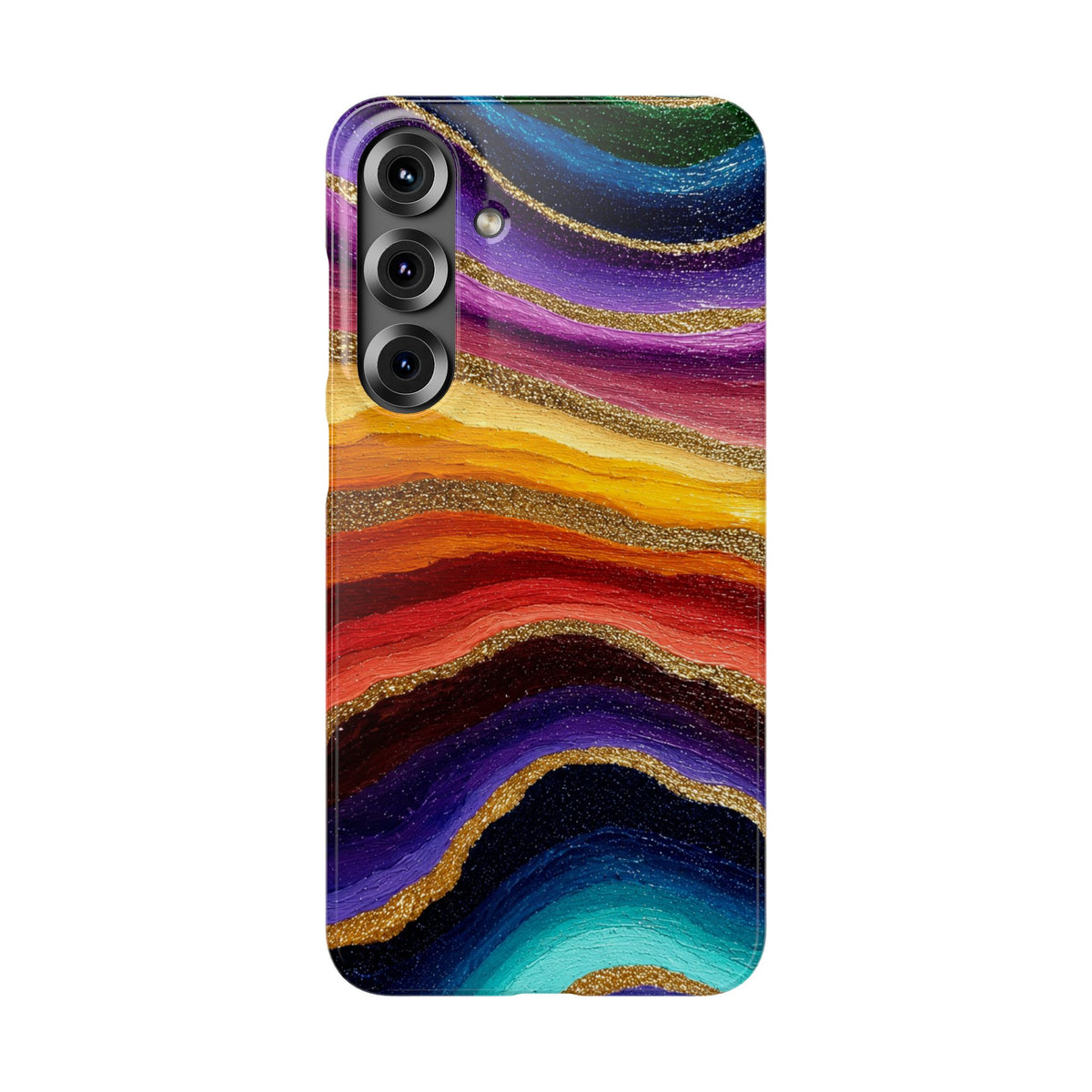 Rainbow Agate Phone Case