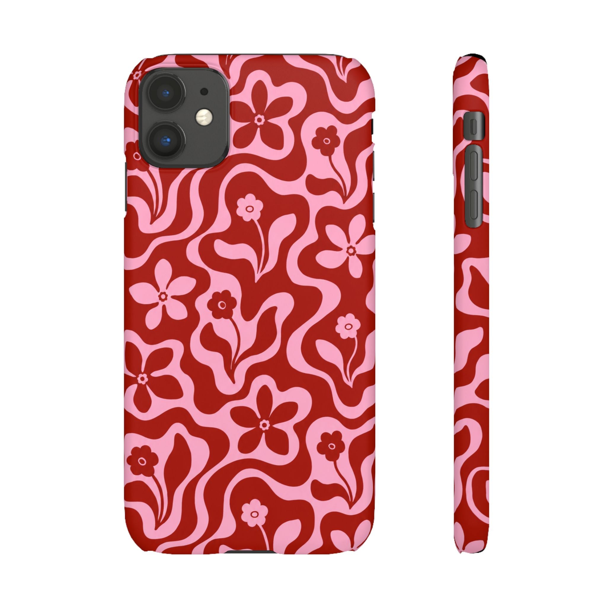 Retro Floral Phone Case
