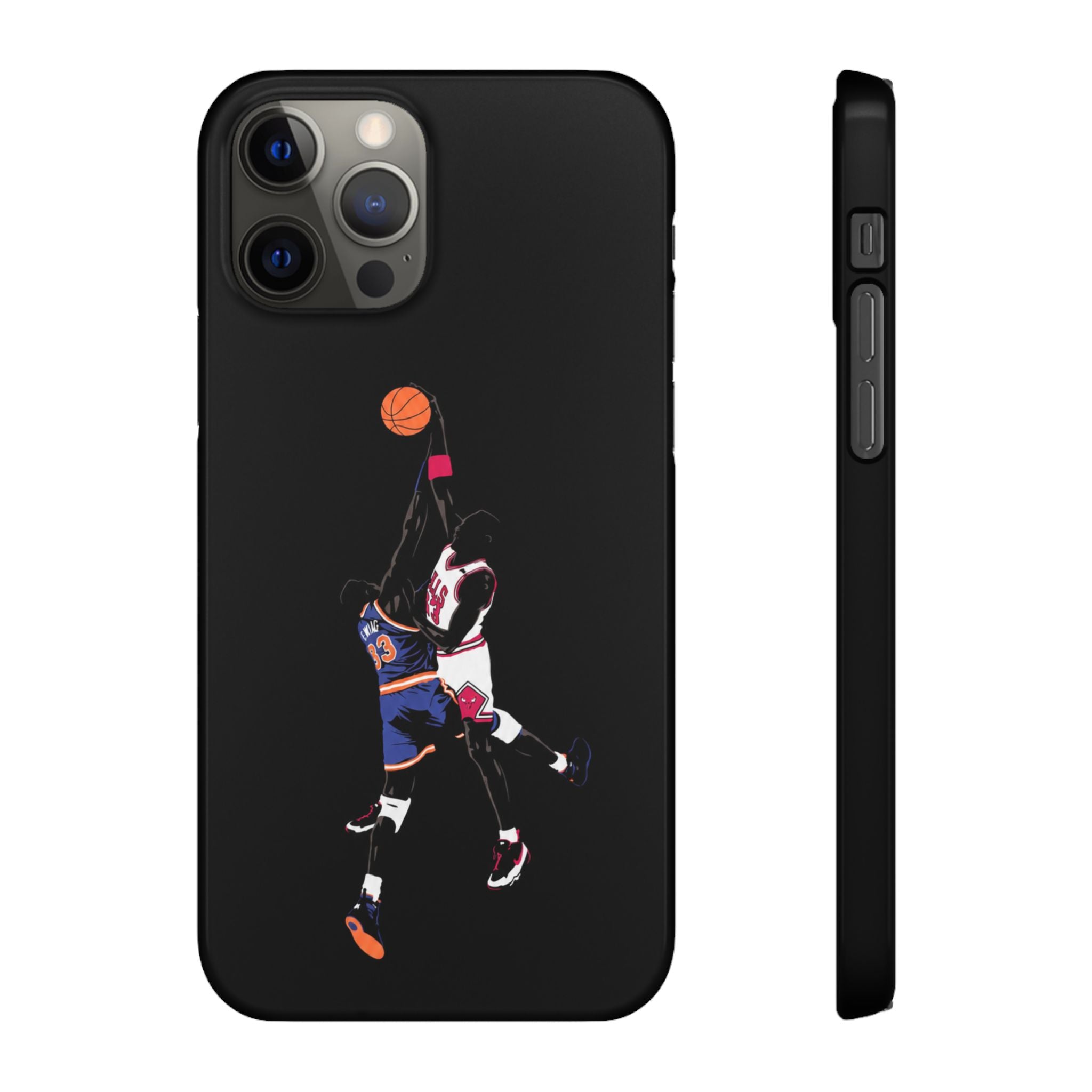 Basketball Block Phone Case