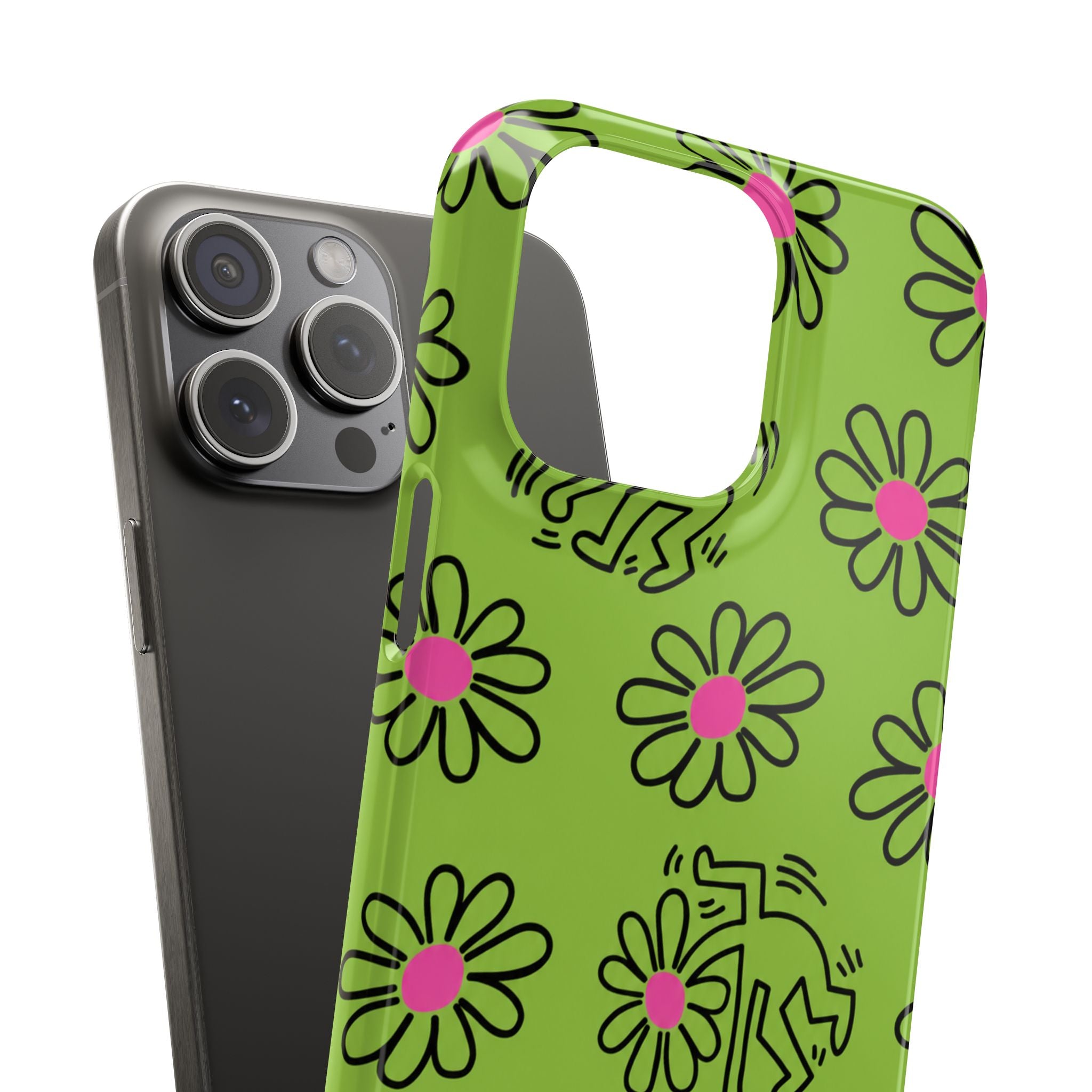 Flowers Pattern Phone Case