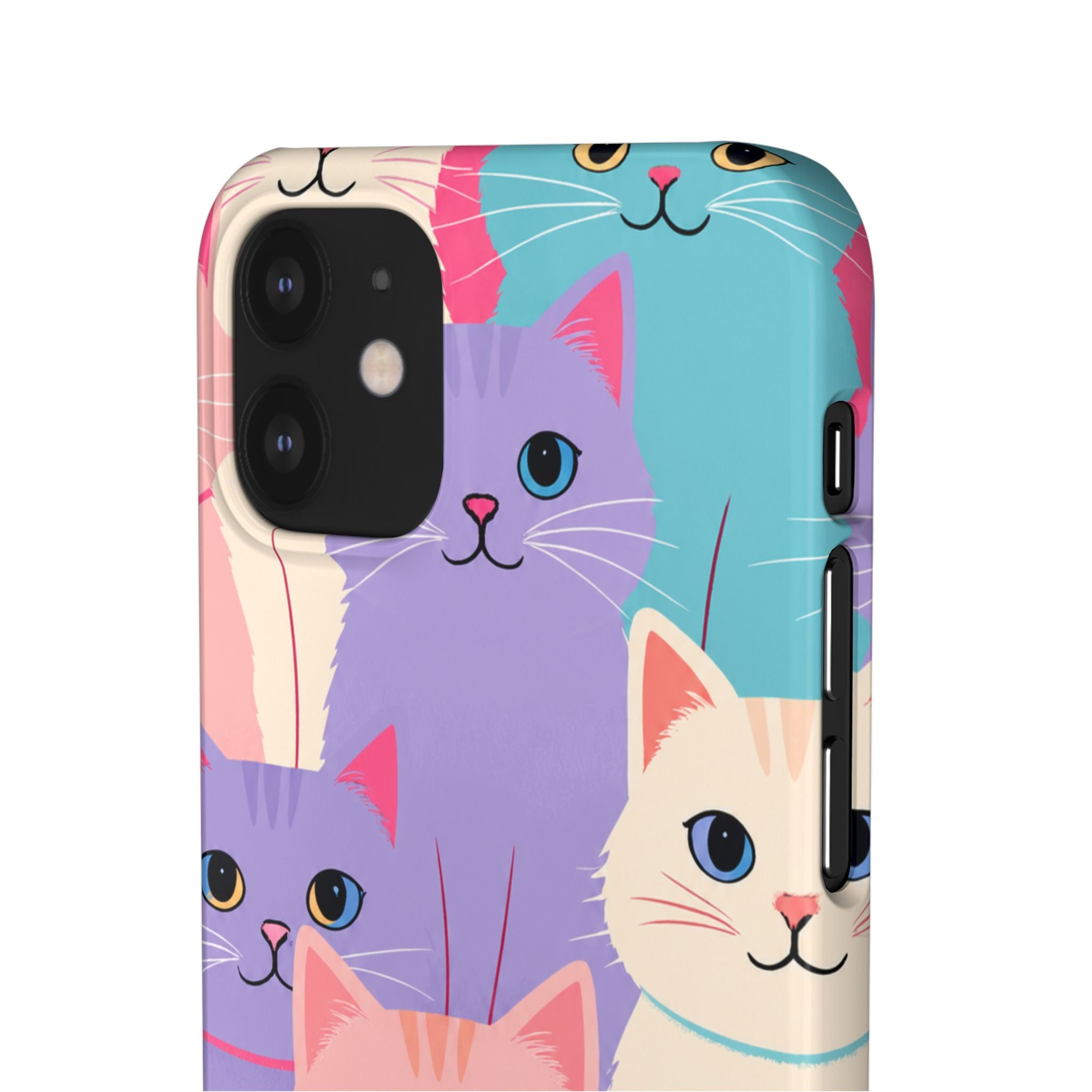 Cute Kawaii Cats Phone Case