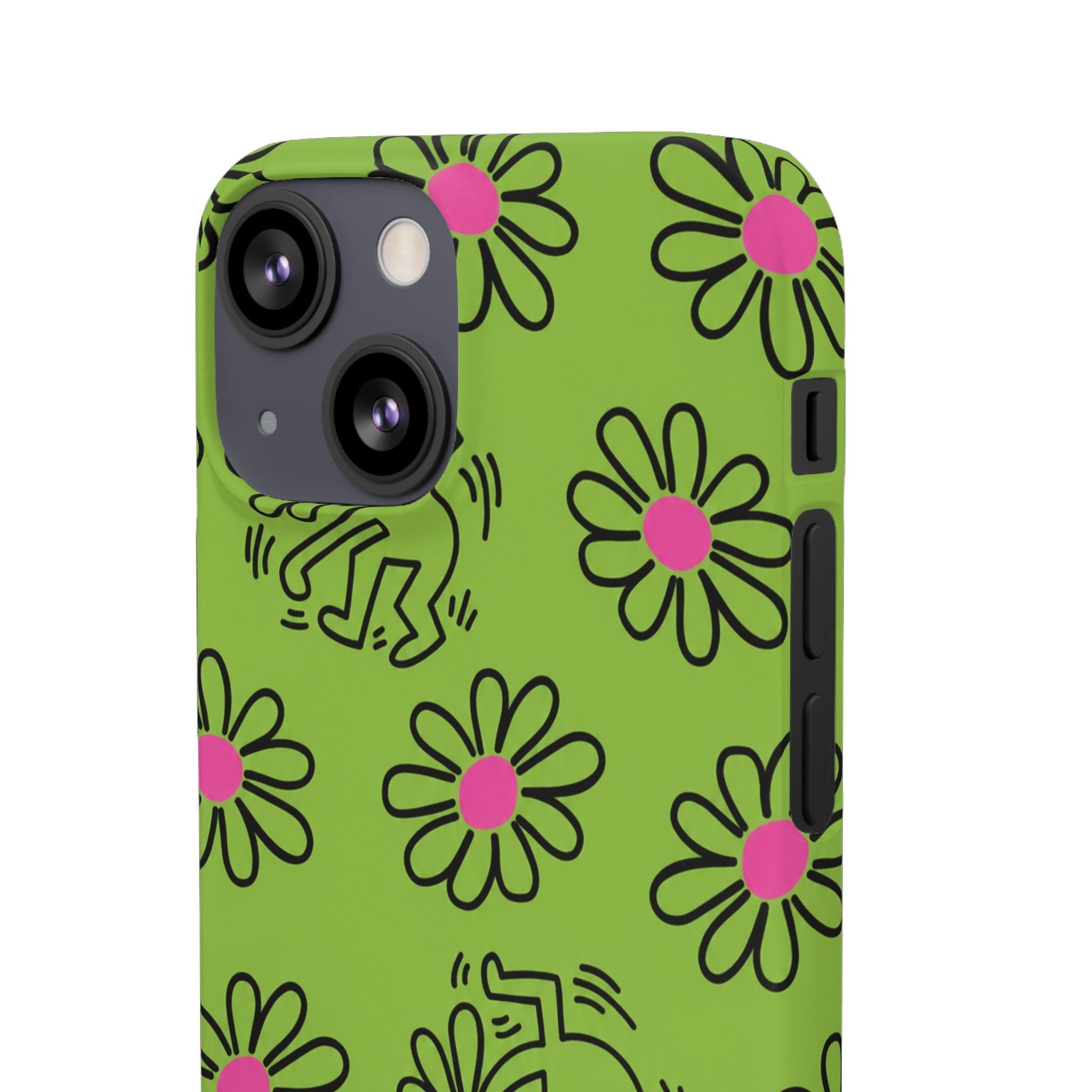 Flowers Pattern Phone Case