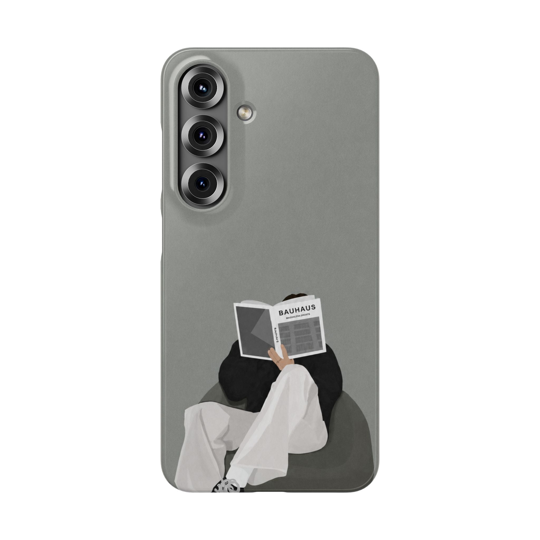 Quiet Pages – Minimalist Aesthetic Phone Case