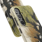 Serene Willow Landscape Phone Case