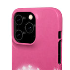 Pink Dandelion Phone Case