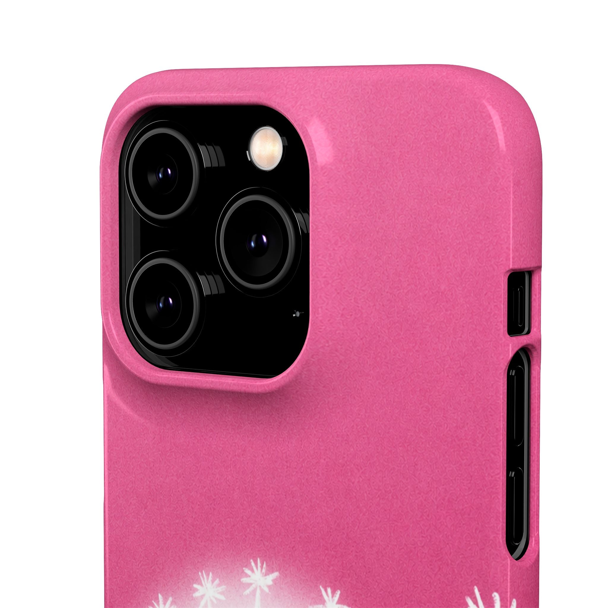 Pink Dandelion Phone Case
