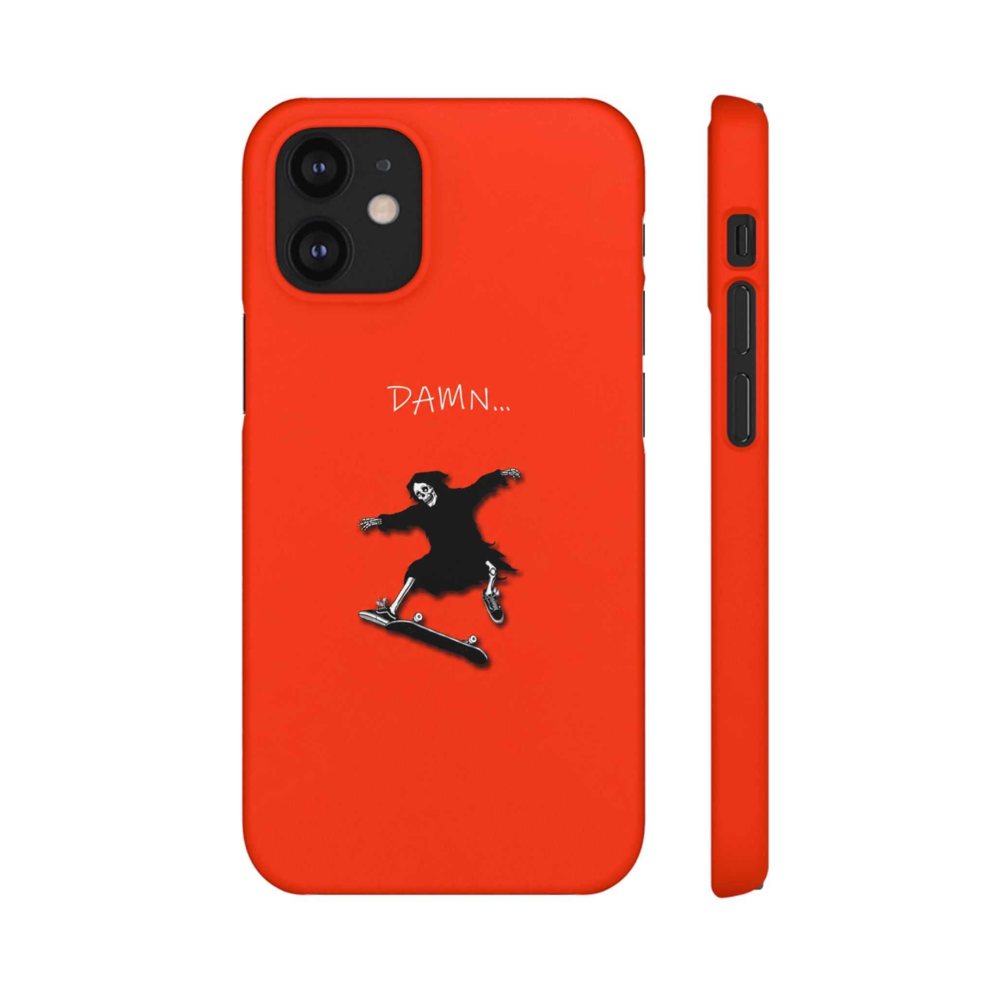 Skater Reaper Phone Case