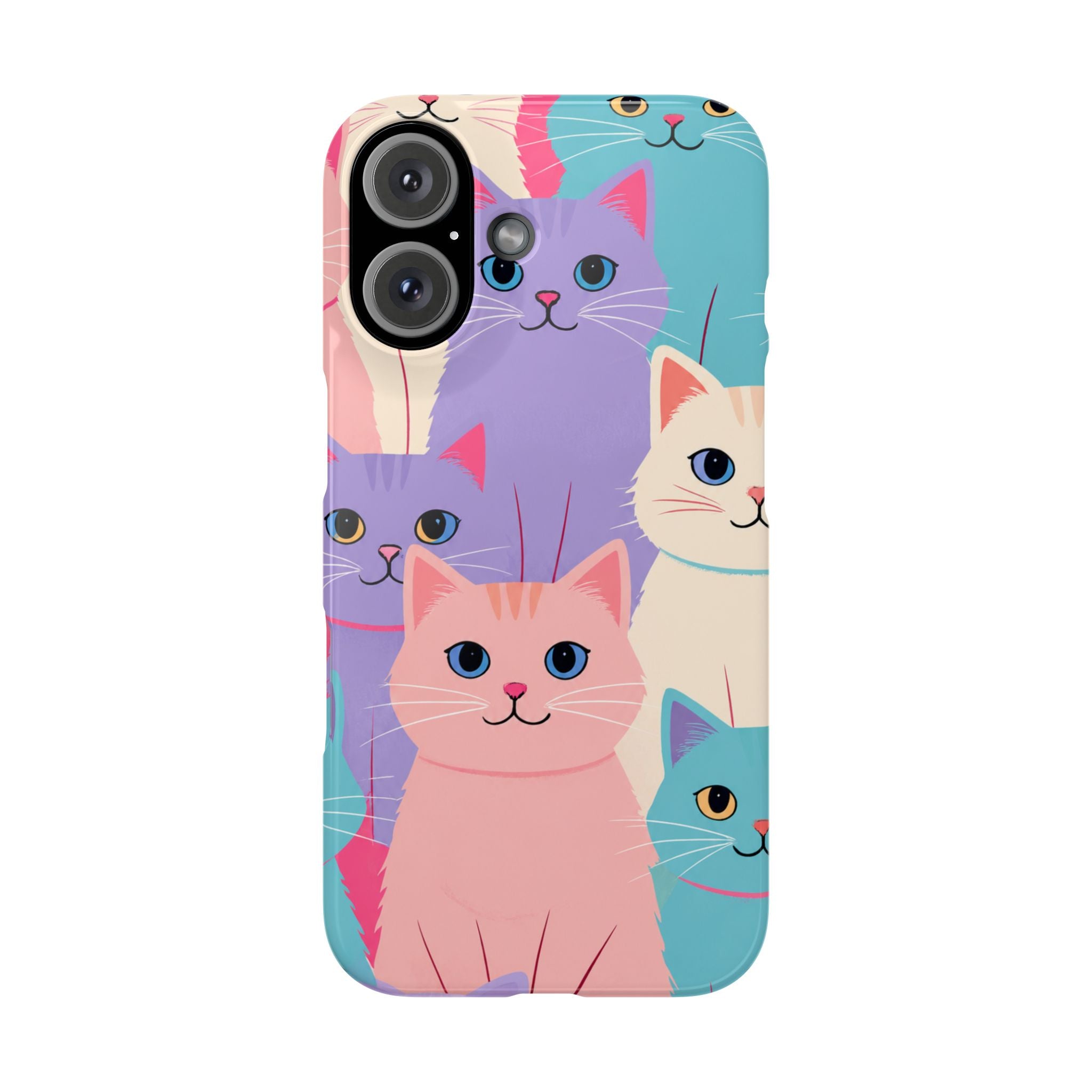 Cute Kawaii Cats Phone Case