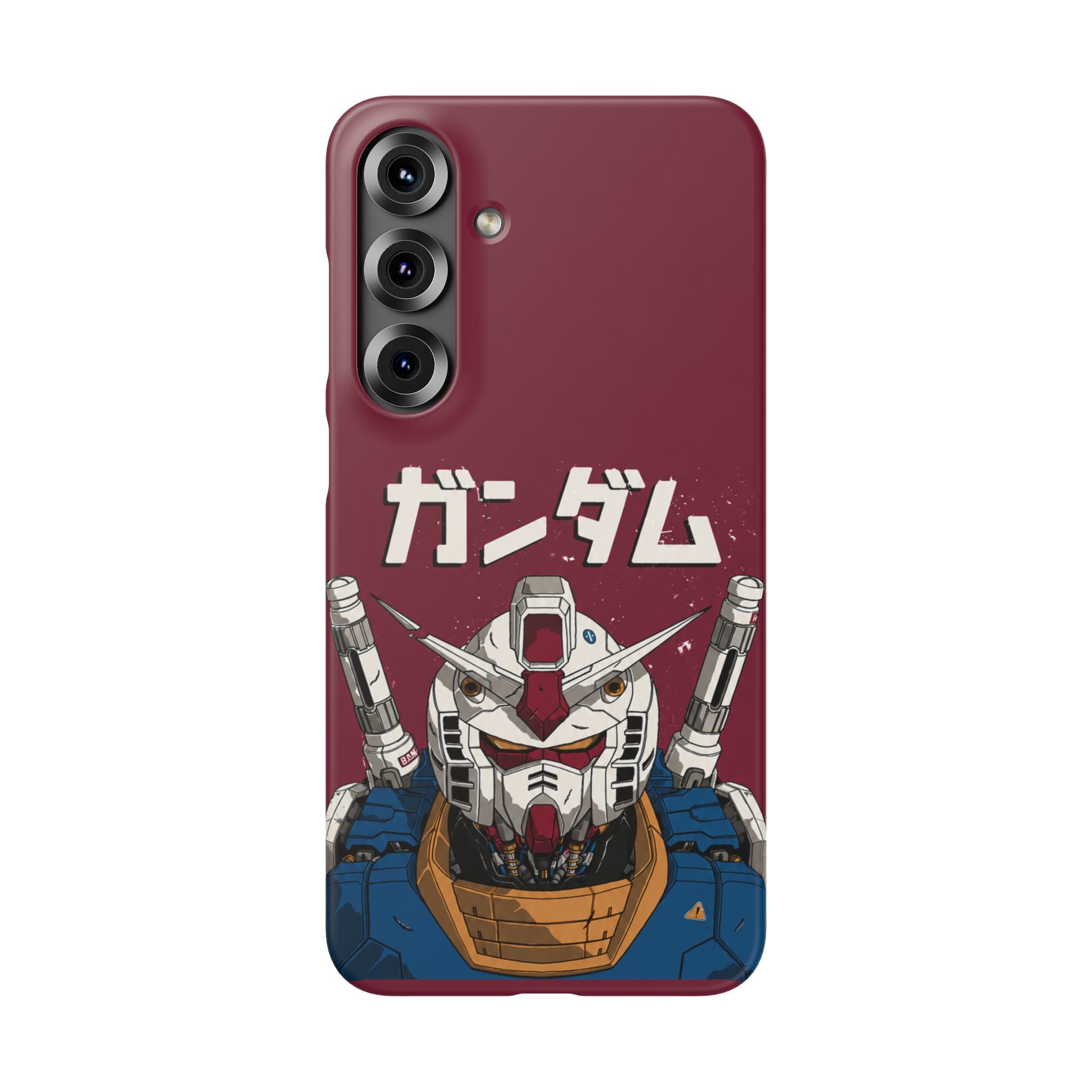 Gundam  Mecha Phone Case