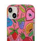 Colorful Fruits Phone Case