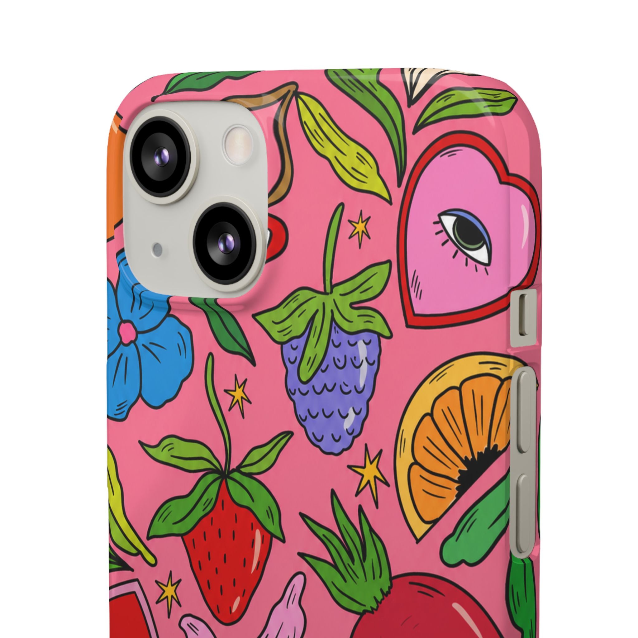 Colorful Fruits Phone Case