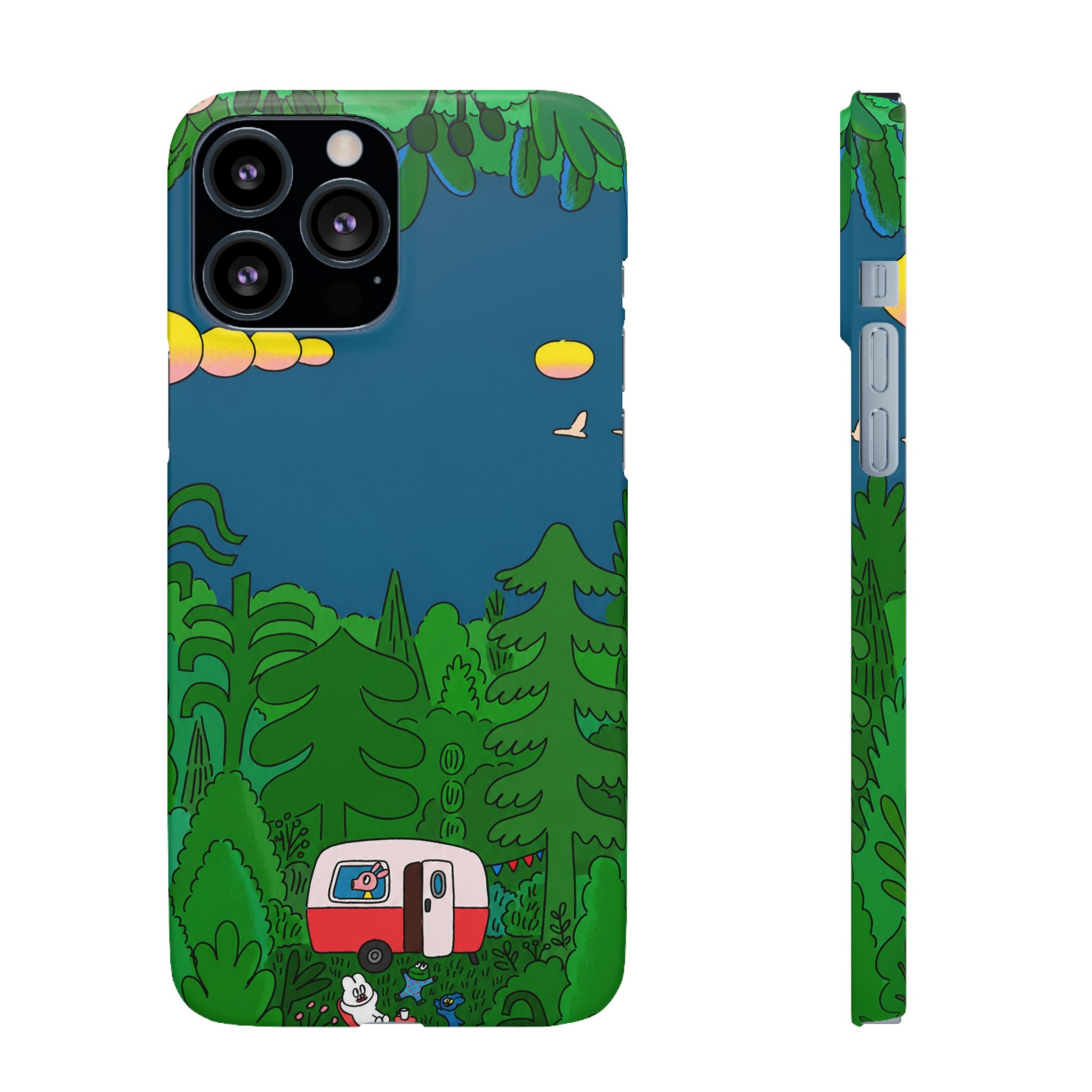 Forest Camping Phone Case