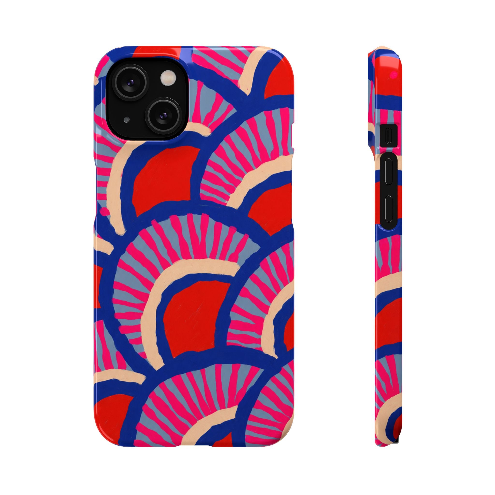 Sunburst Scallops Phone Case