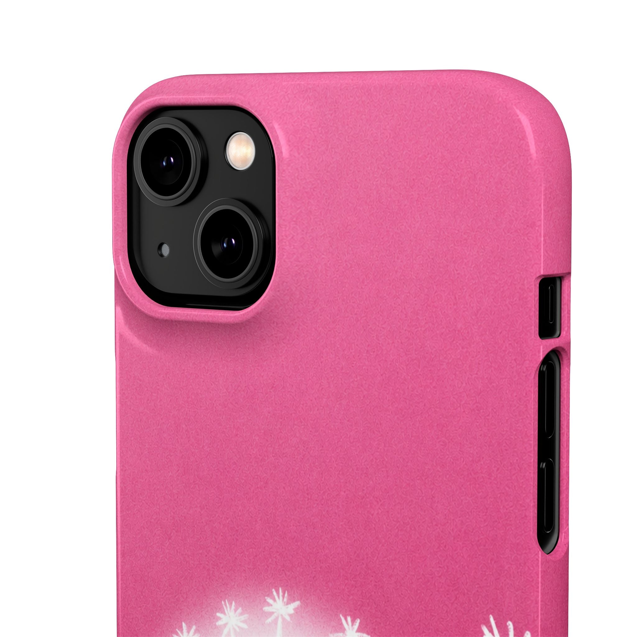 Pink Dandelion Phone Case