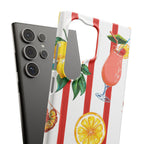 Lemon Coast – Summer Citrus Phone Case