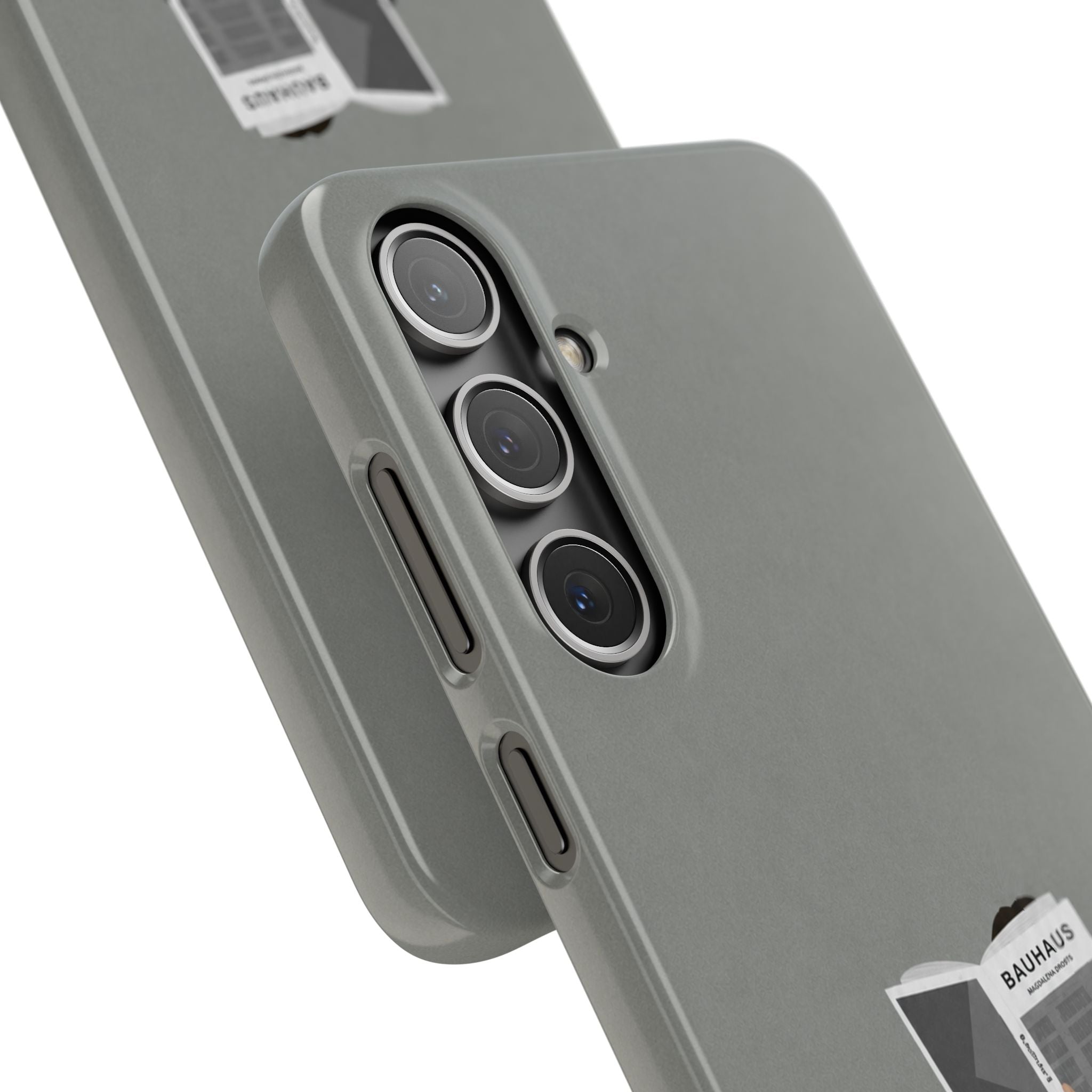 Quiet Pages – Minimalist Aesthetic Phone Case