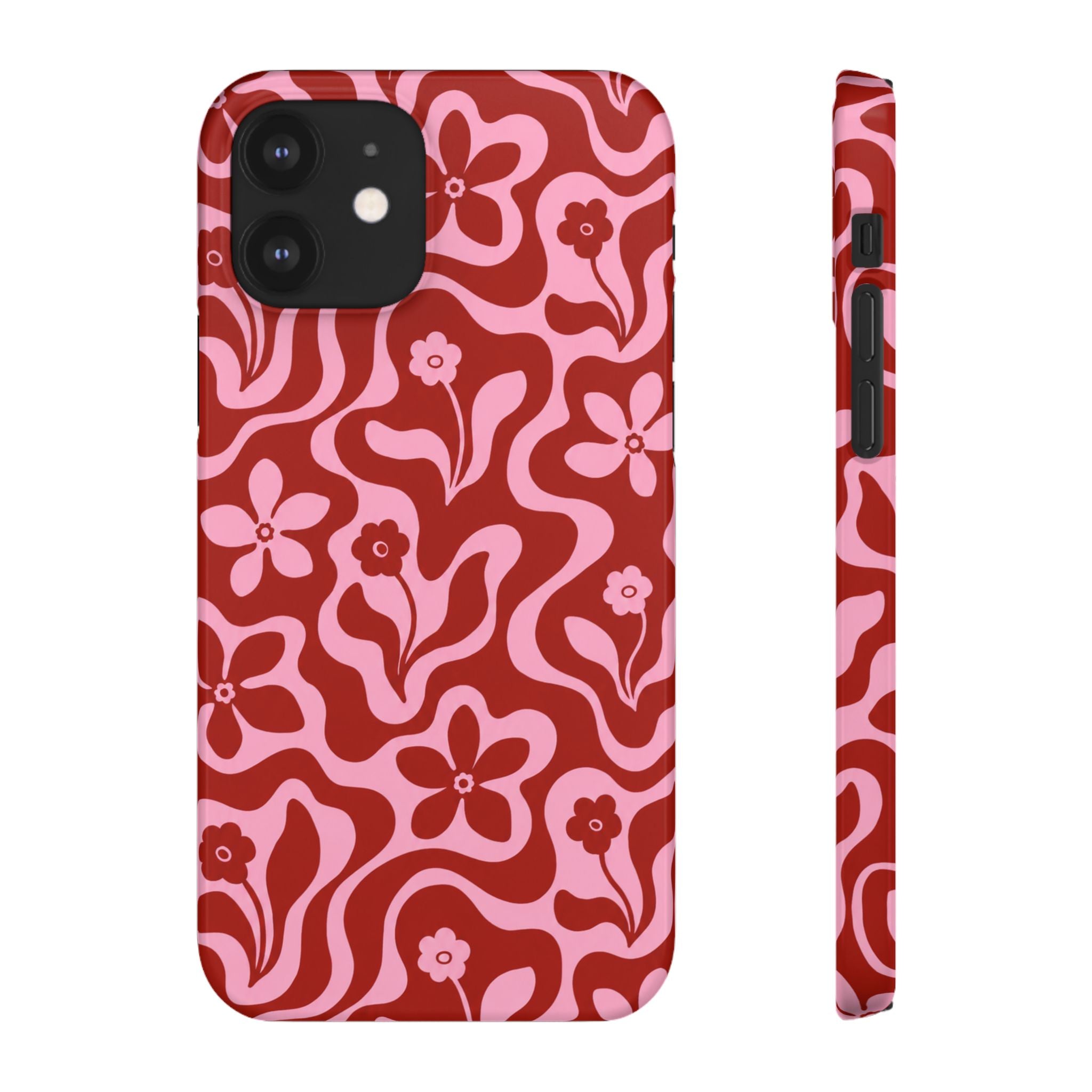 Retro Floral Phone Case