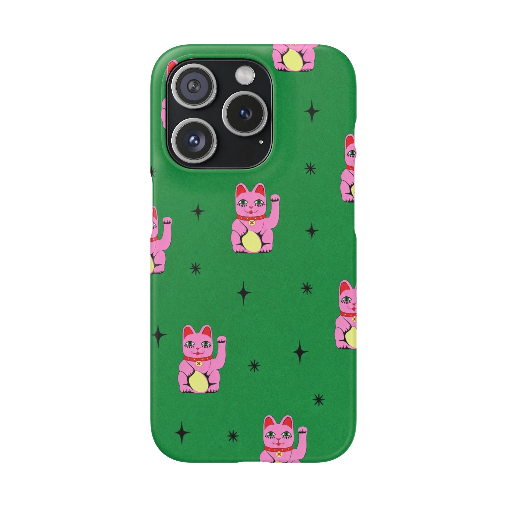 Lucky Kitty Phone Case