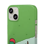 Skater Dino Phone Case