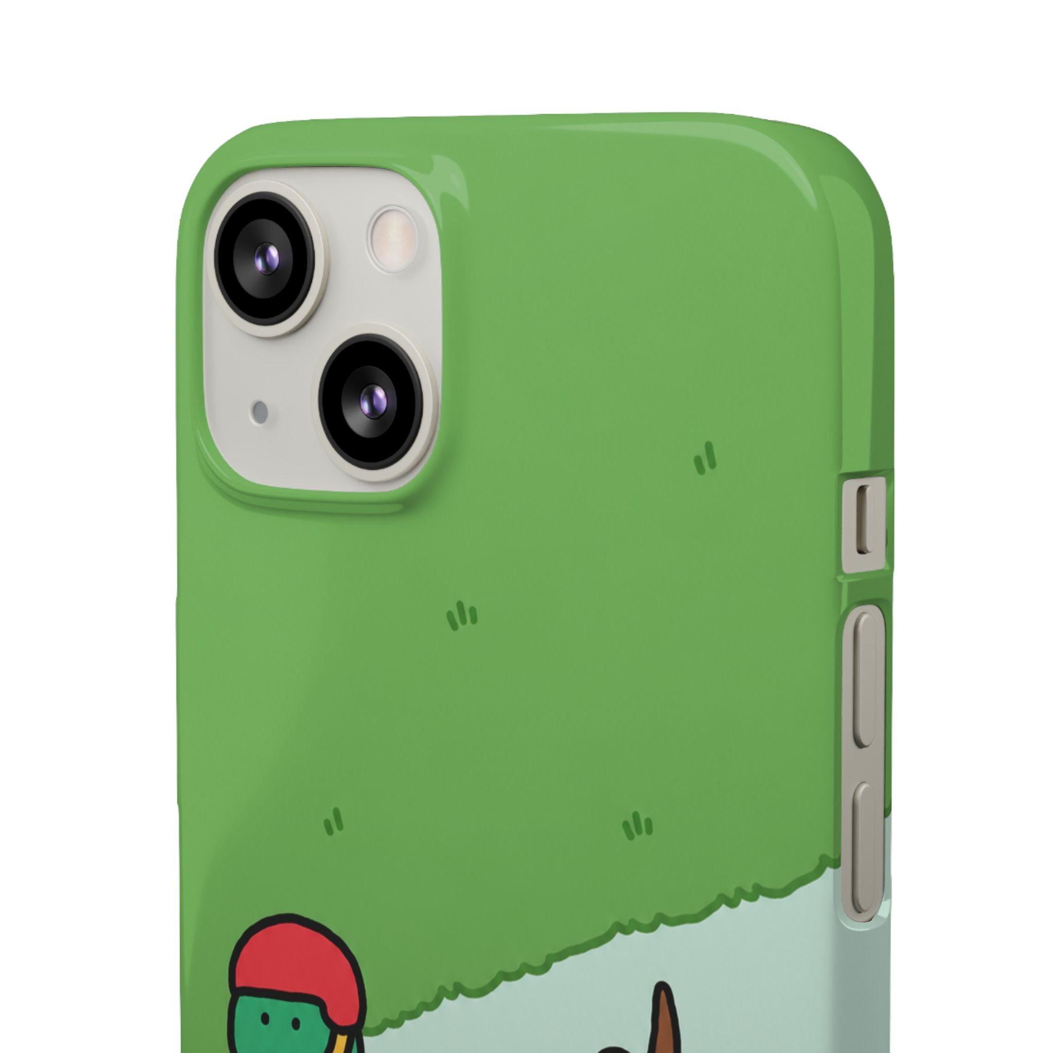 Skater Dino Phone Case